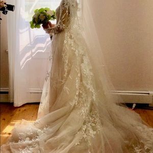 Demetrius wedding dress